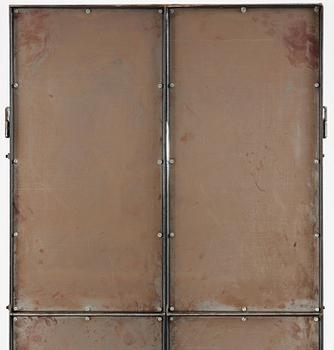 Jonas Bohlin, skåp, "Slottsbacken", ed. 193/200, Källemo, Värnamo, efter 1987.