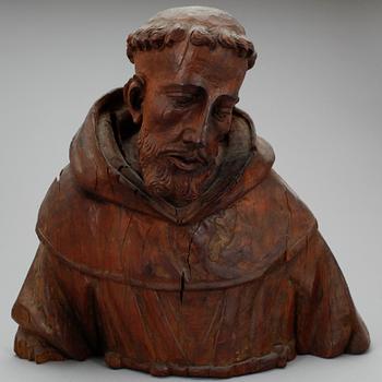 SKULPTUR, möjligen omkring 1900.