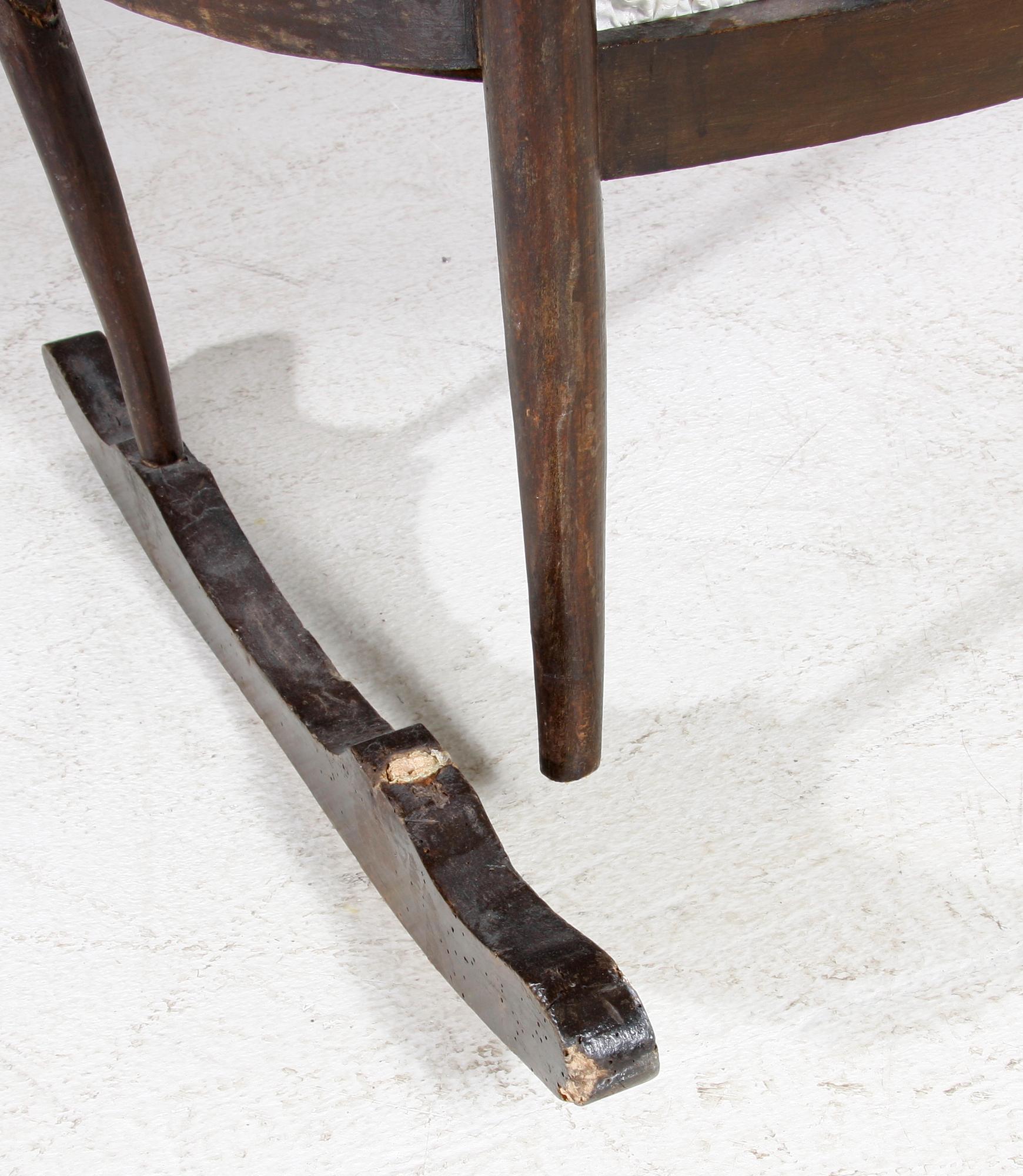 VAGGA. 1900-talets första hälft.