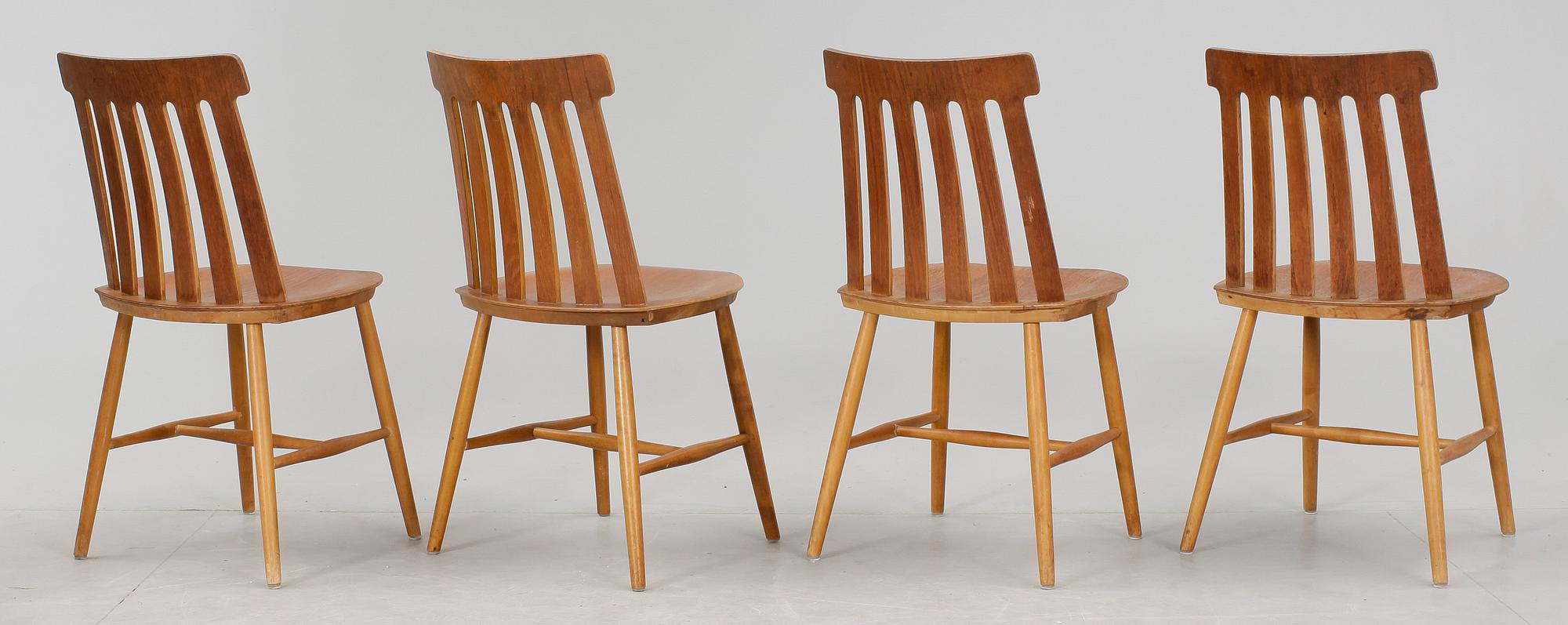 BORD OCH STOLAR, 1+4 delar, Tallåsen.