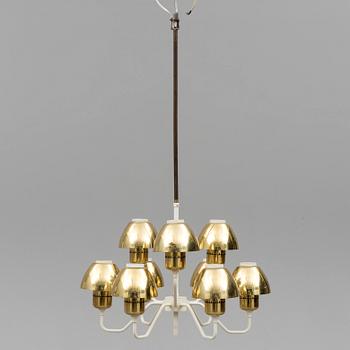 A second half of the 20th century ceiling light by Hans-Agne Jakobsson.