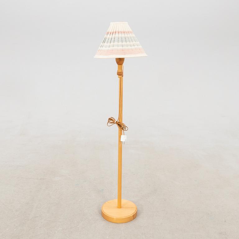 Carl Malmsten, floor lamp "Staken" from the late 20th century.