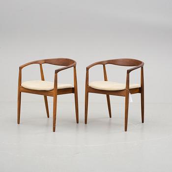 KARMSTOL,  ett par, "Troja", Kai Kristiansen för Ikea. 1950-tal.