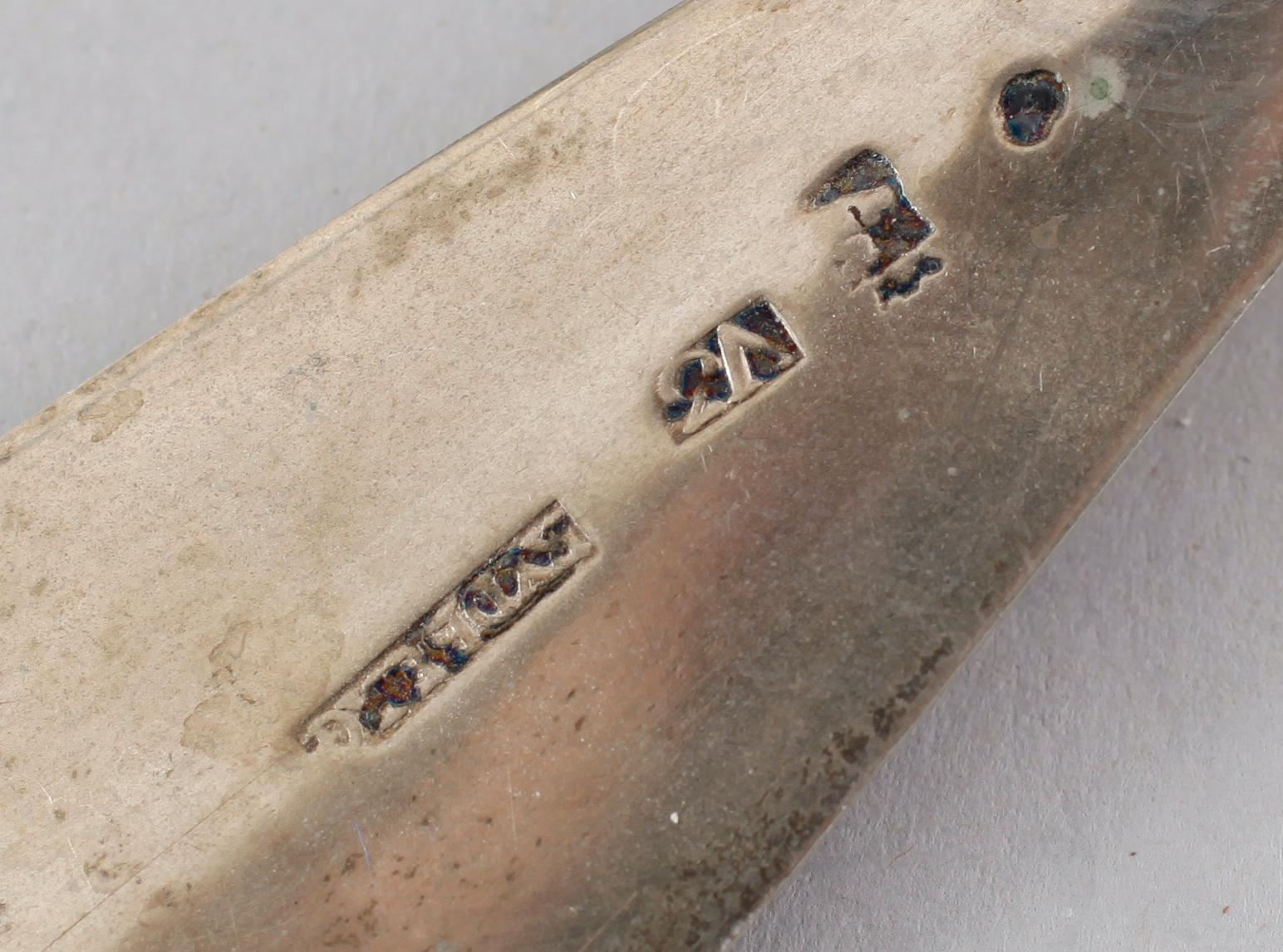 SILVERFÖREMÅL, 6 delar, 1900-tal. Vikt ca 396 gram.