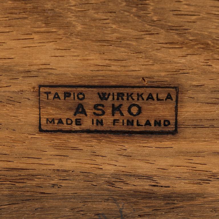 TAPIO WIRKKALA, A mid-20th century coffee table for Asko, Finland.