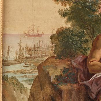 Johan Pasch Attributed to, "L'éducation de l'amour par Mercury".