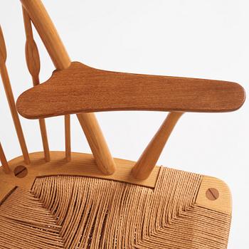 Hans J. Wegner, "Påfågelstolen / Peacock chair", Johannes Hansen, Danmark, 1950-60-tal.