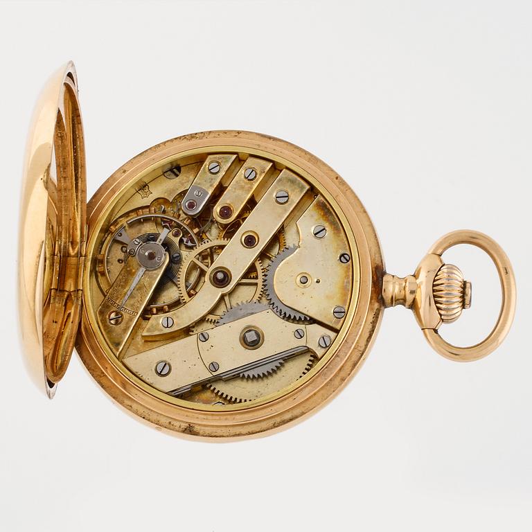 POCKET WATCH, savonette, 51 mm.