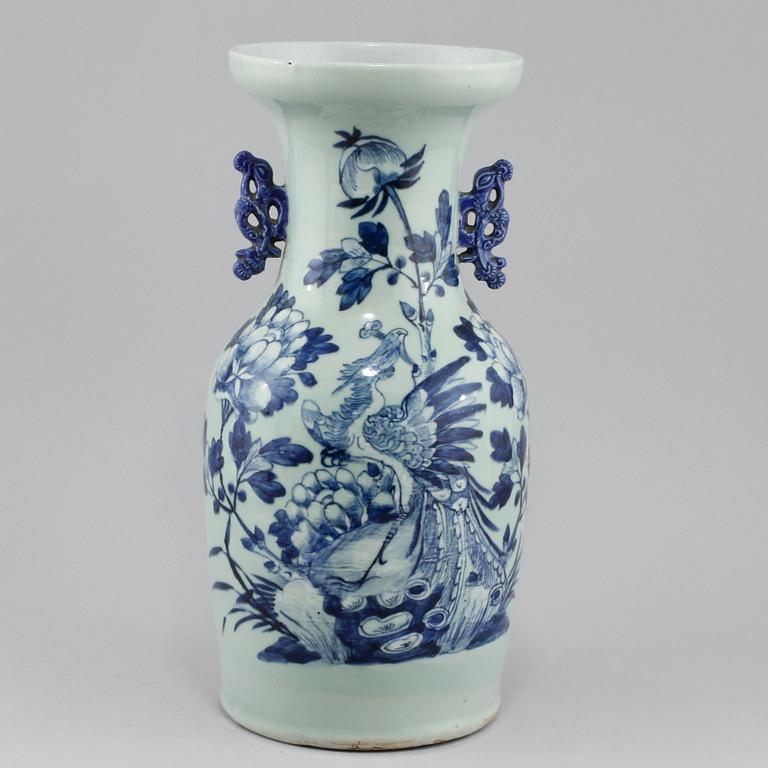VAS, porslin, Kina, 1800-tal.