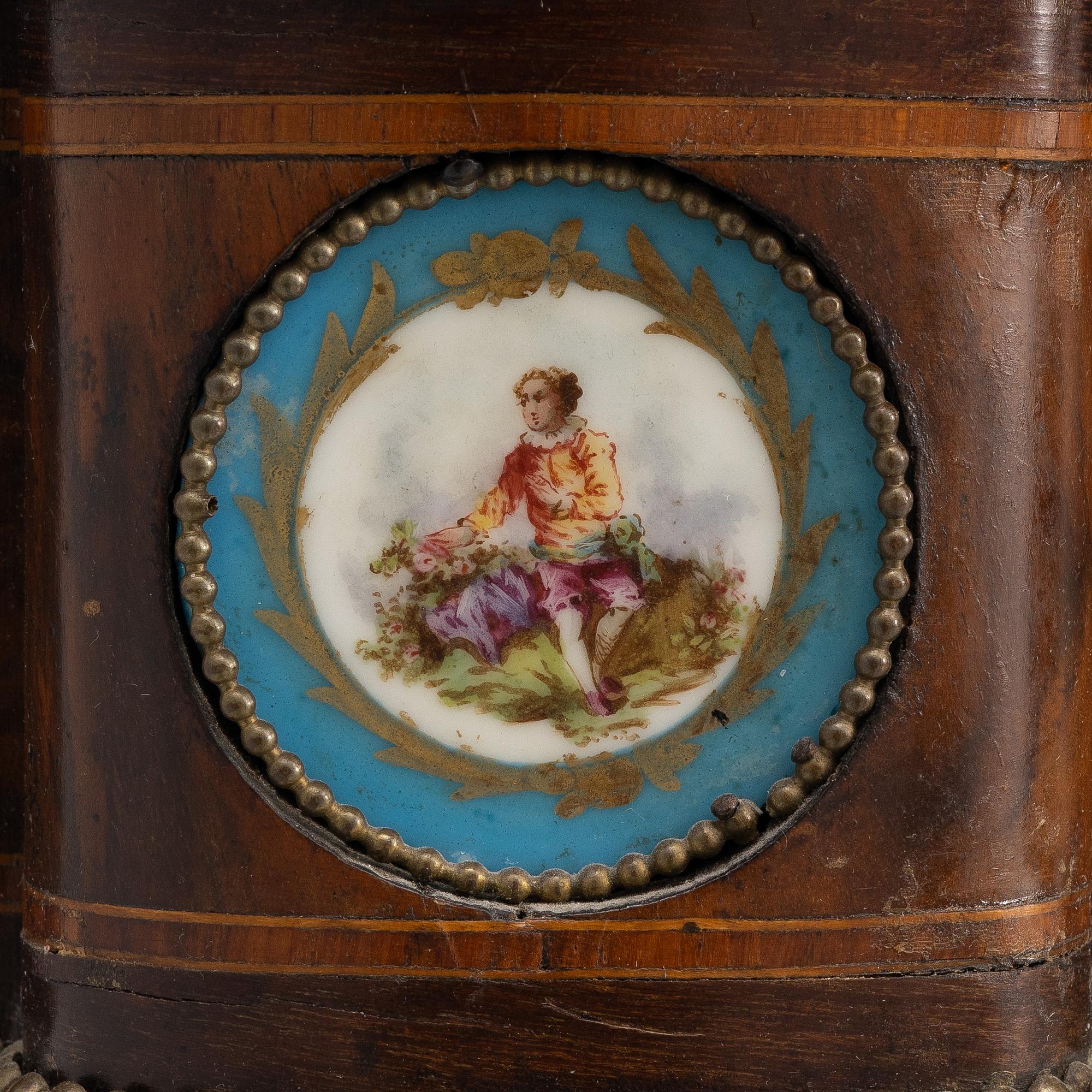 Cabinet, Louis XVI style, France, second half of the 19th Century.