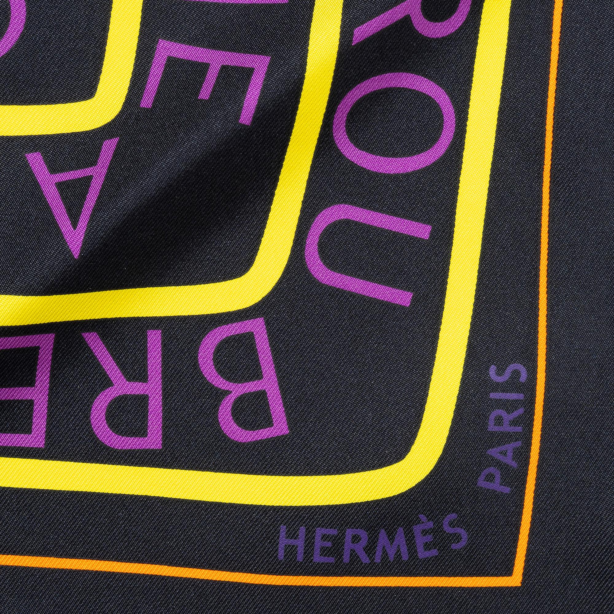 Hermès, scarf, "The Sources of Life".