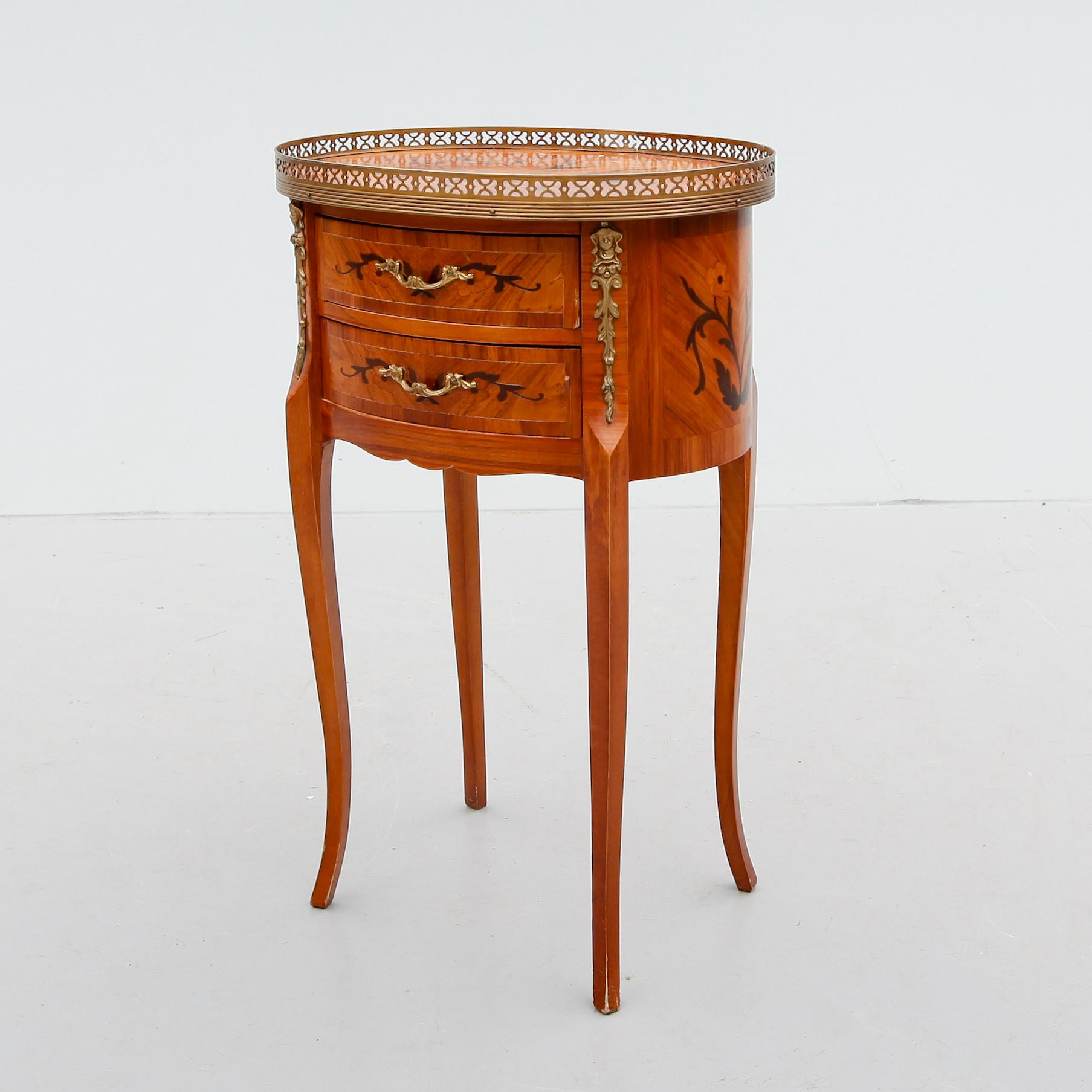 BYRÅ, Louis XVI-stil, 1900-talets andra hälft.