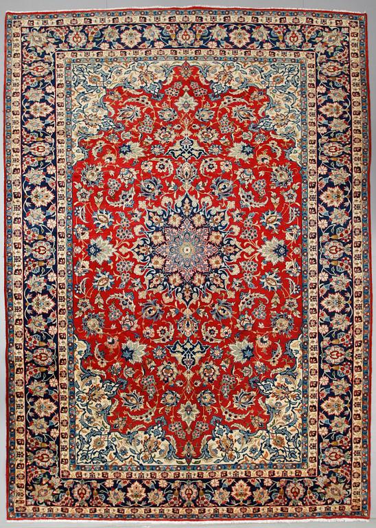 MATTA, Nadjafabad, ca 407 x 290 cm.