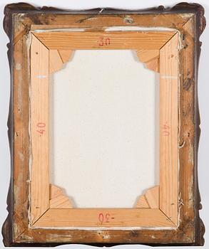 Juhani Honkanen, Asetelma taiteilijatarvikkeilla.