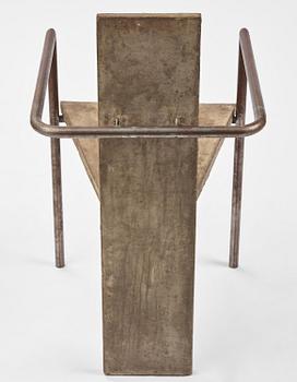 Jonas Bohlin, karmstol, "Concrete", provex, Källemo, Värnamo, efter 1981.