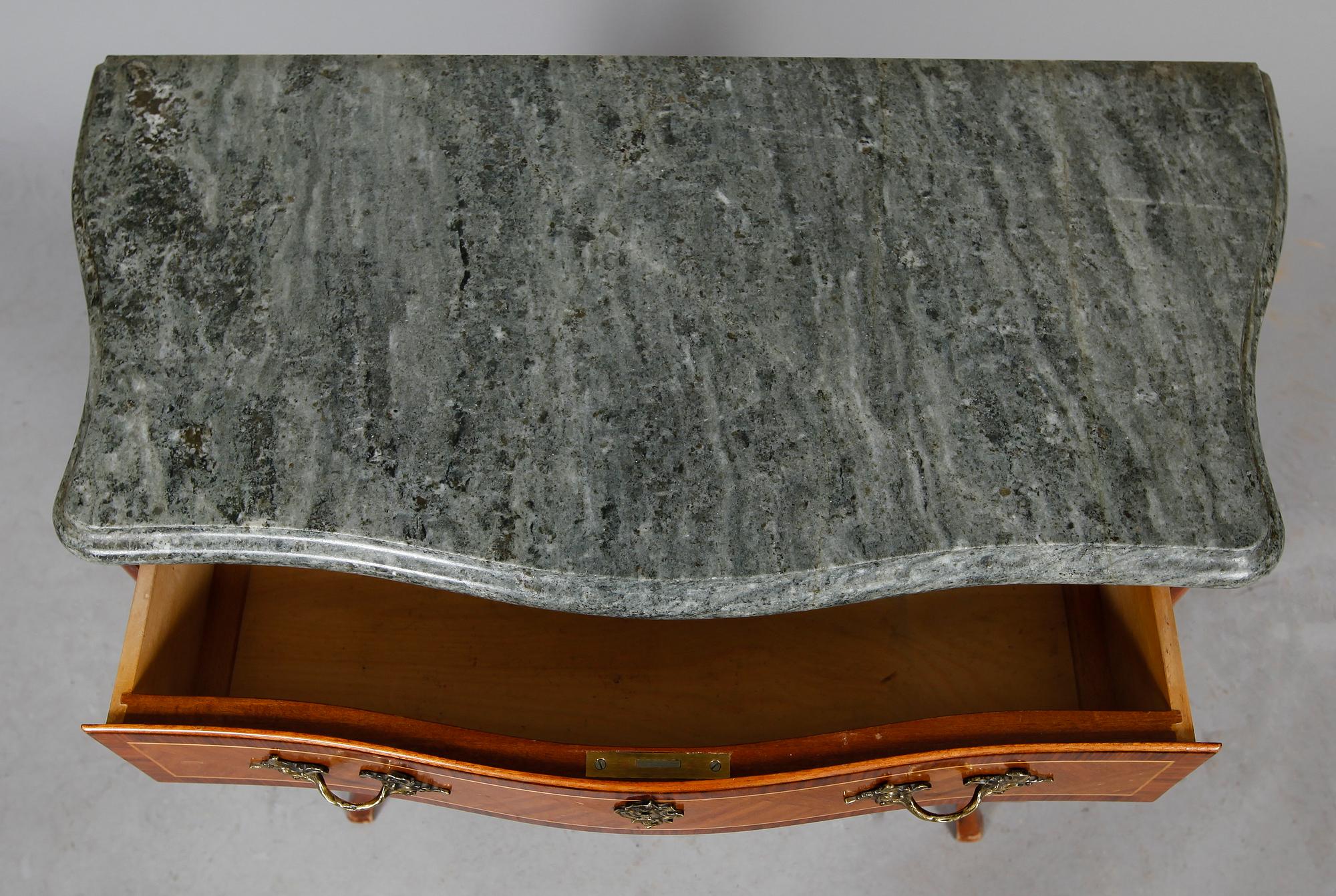 BYRÅ, rokokostil, 1900-talets andra hälft.