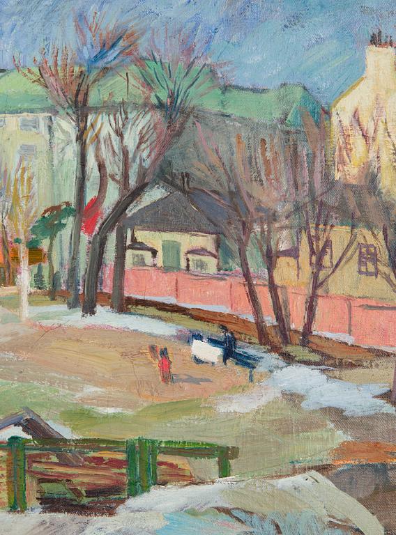 Tove Jansson, Utsikt från Tölöviken.