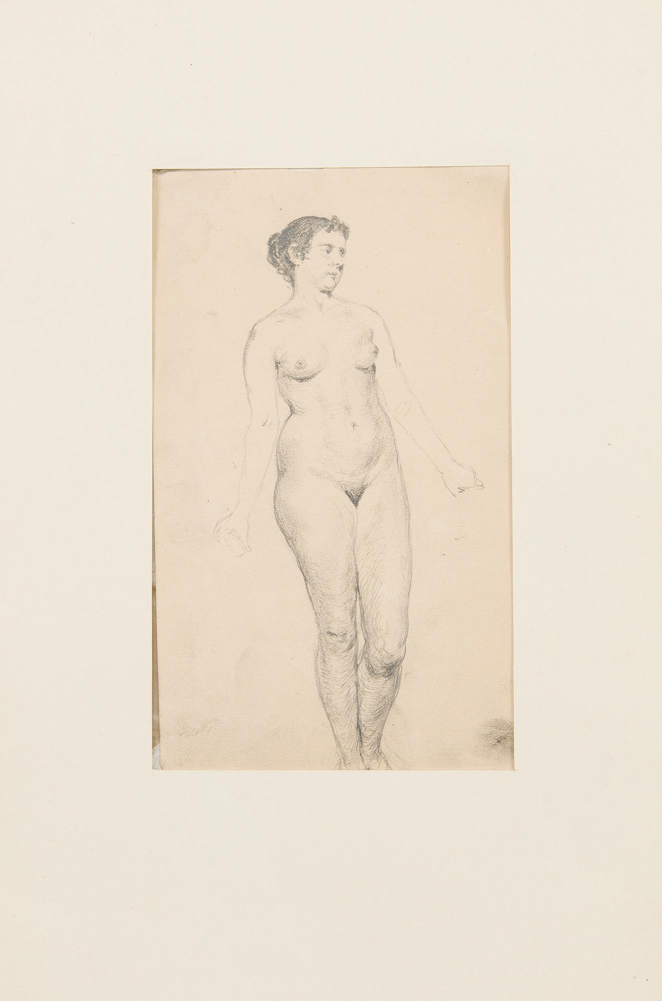 Janis Rozenthal, Nakenstudie.