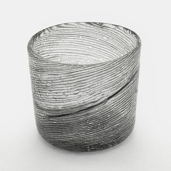 Kaj Franck, Art glass object, signed Kaj Franck Nuutajärvi Nötsjö.
