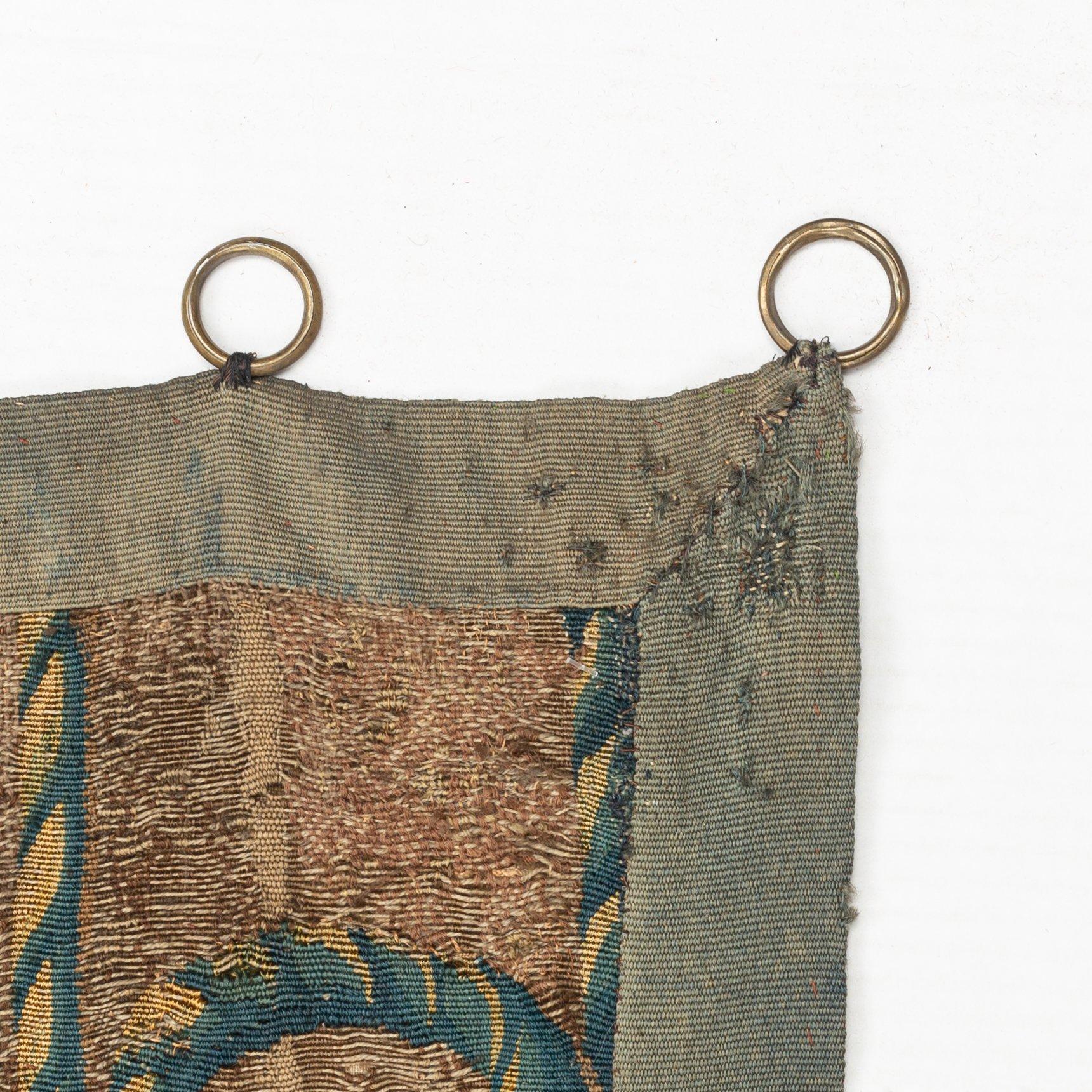 A tapestry, "The death of Messalina", c. 312 x 220 cm, France/Flanders, 17th century.