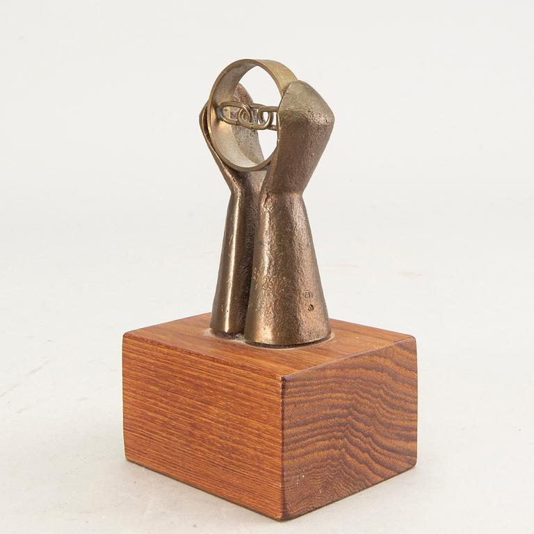 Okänd konstnär 1900-tal , Sculpture, metal,