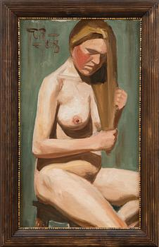 VALLE ROSENBERG, NAKEN MODELL KAMMAR SIG.