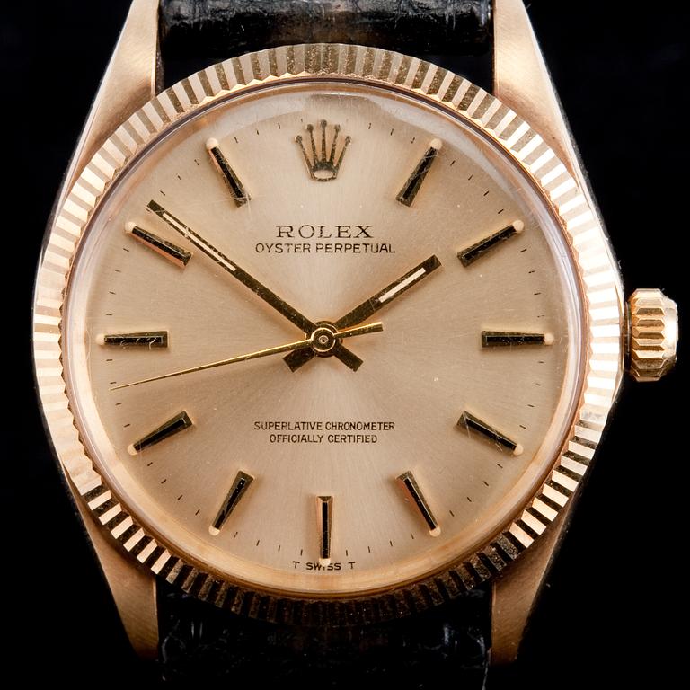 A MEN'S WRIST WATCH, Rolex Oyster Perpetual, Superlative chronometer.