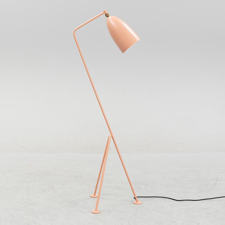 Greta Magnusson Grossman, a 'Grasshopper' floor lamp from Gubi, 21st Century.