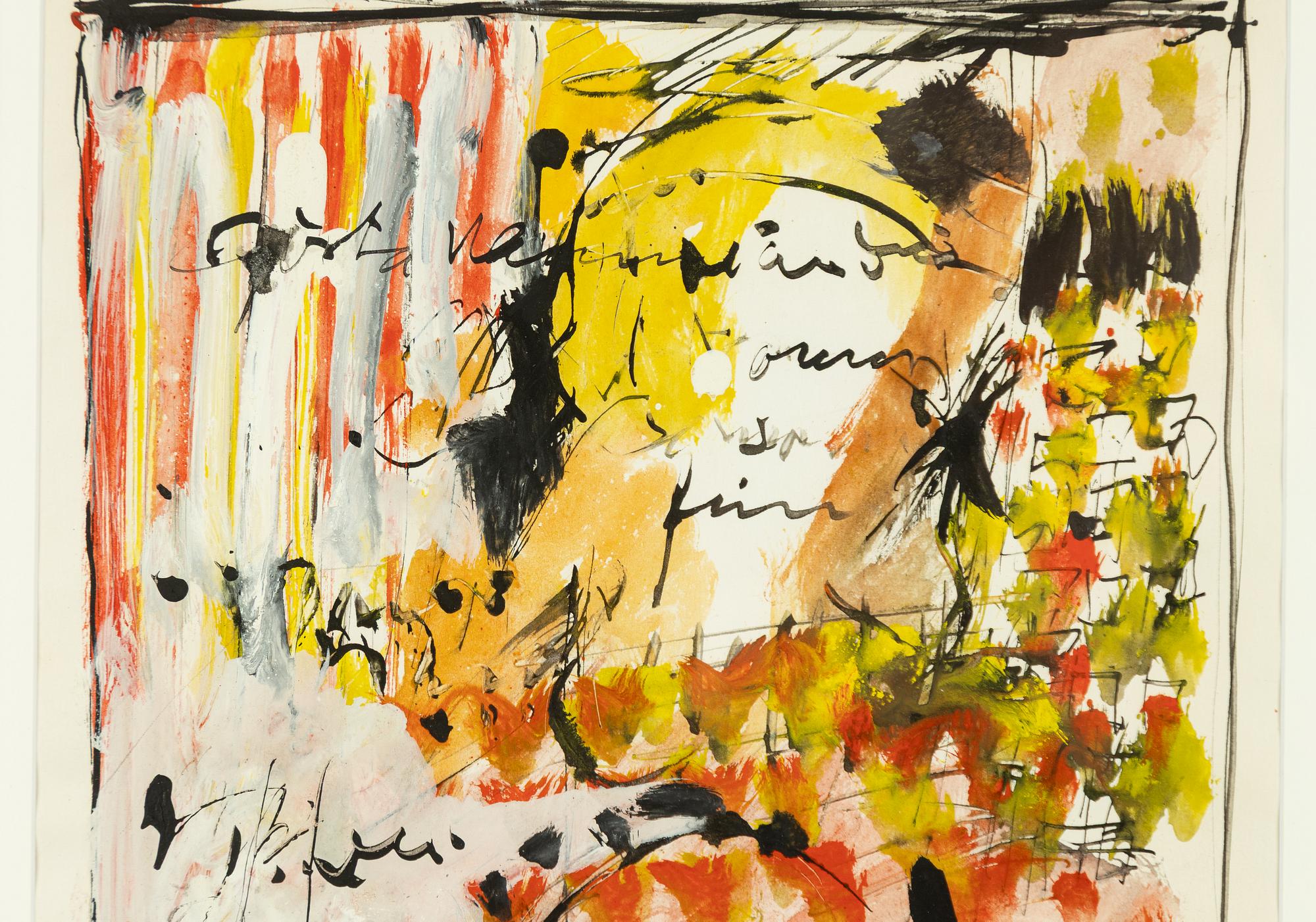 Gösta Werner, Untitled.