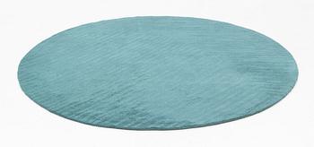 Claesson Koivisto Rune, a carpet, ’Palm Leaf’, tufted, diameter 200 cm.