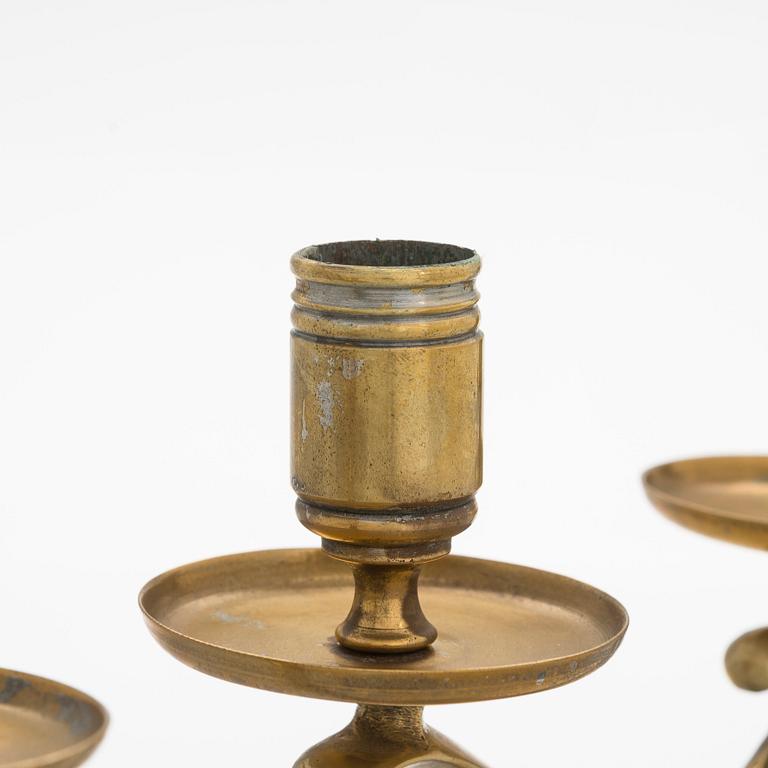 Paavo Tynell, A 1930s candelabrum, model 8003, Taito Oy, Finland.