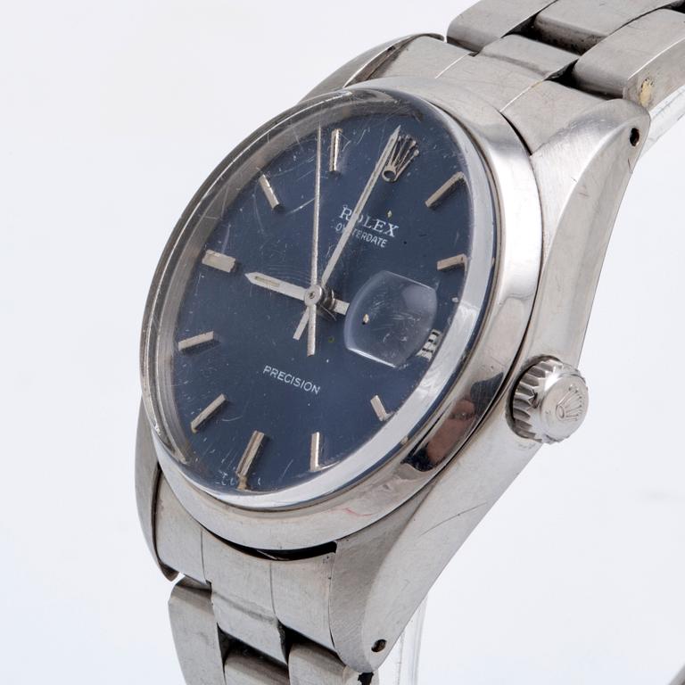 ROLEX Oysterdate Precision, wristwatch 35 mm.