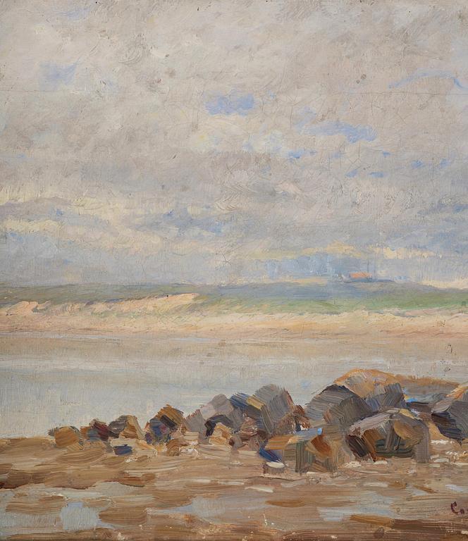 Carl Johansson, Brittany coast.