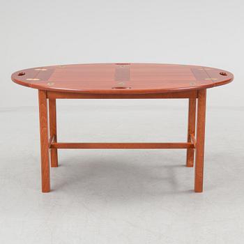 A "Butler´s tray" coffee table, 20th century.