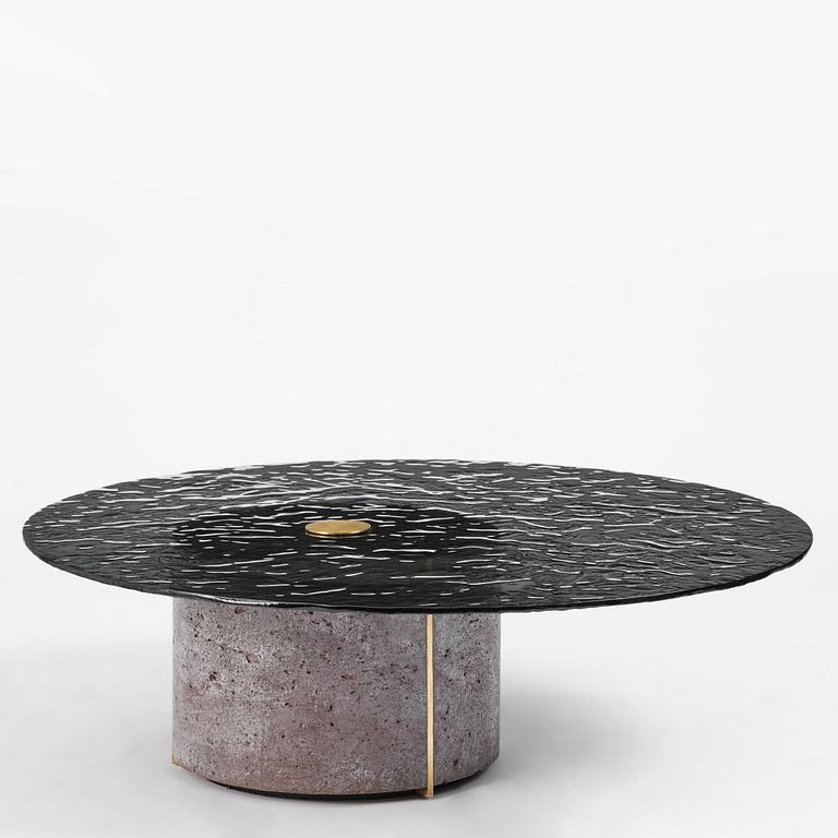 Eva-Lotta Axelsson, a "W1" coffee table, Nude Ateljé, Stockholm, 2020s.