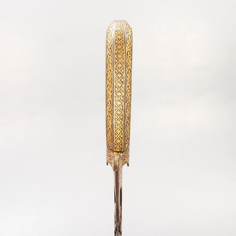 Kanjar / dagger, Ottoman Empire, 19th century latter half.