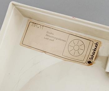 SPEGEL samt LAMPOR, 2 st, Schönbuch, Tyskland, 1900-talets andra hälft.