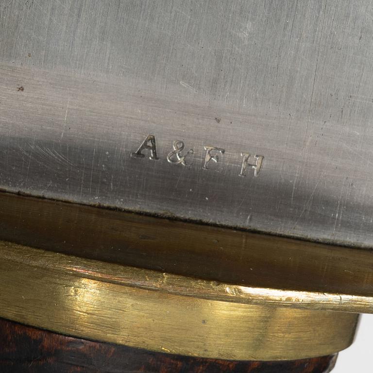 Faskinknivar 2 st, svenska m/1848 med baljor.