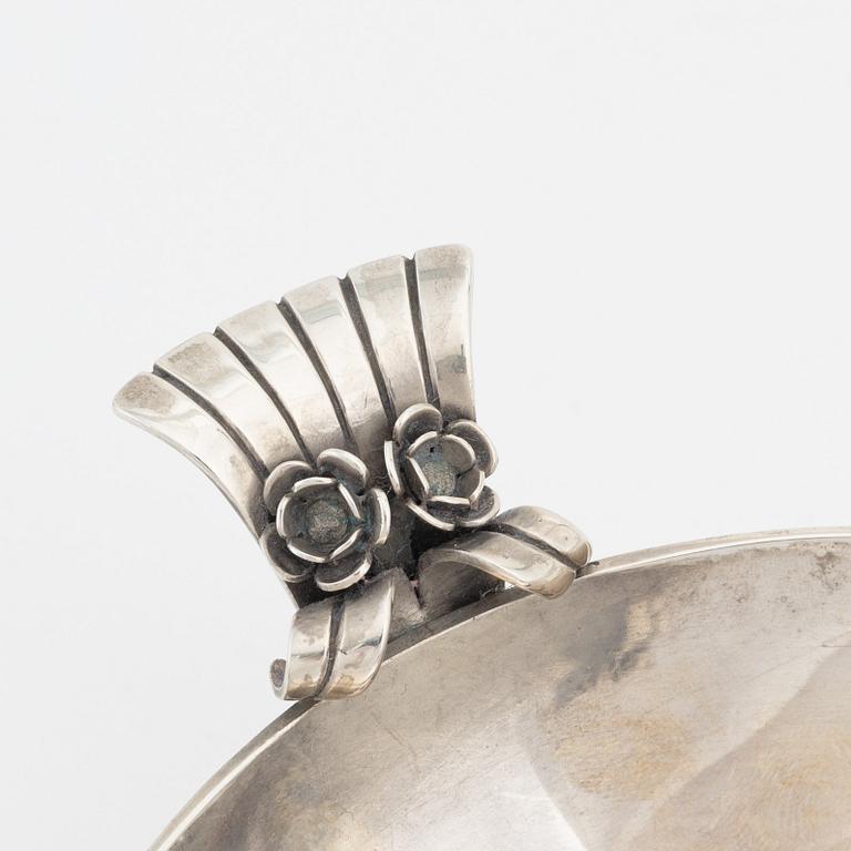 Atelier Borgila, a silver bowl, Stockholm, 1935.