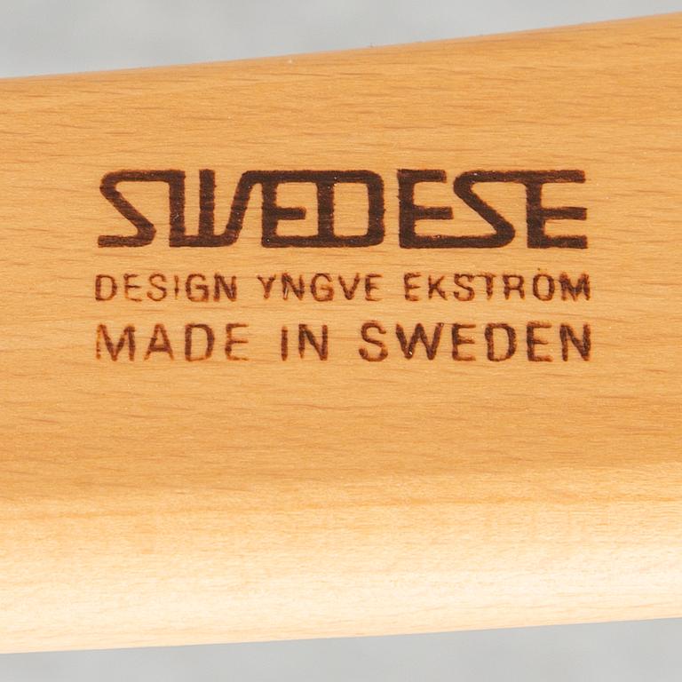 Yngve Ekström, a 'Laminett' easy-chair from Swedese.