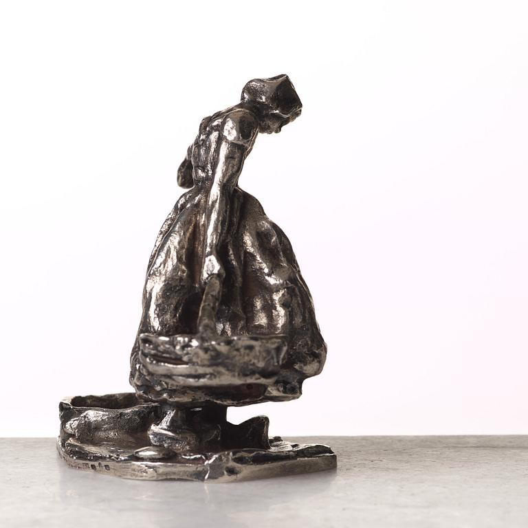 Carl Milles, Vattenbärerska (salt- och pepparkar).