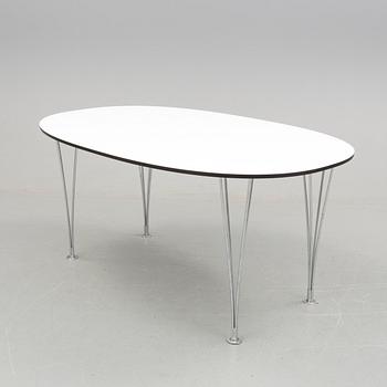 BRUNO MATHSSON, Bord, "Superellips", Bruno Mathsson och Piet Hein, Värnamo, 1900-talets andra hälft.