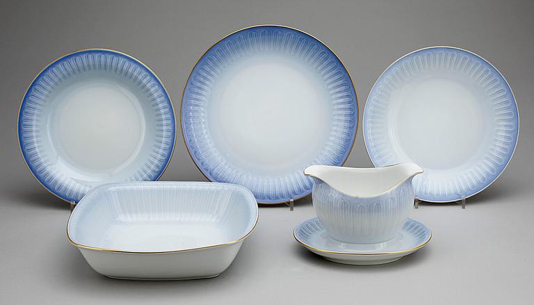 SERVIS, 47 delar, porslin, "Ballerina", Bing & Gröndahl, Danmark 1970/80-tal.