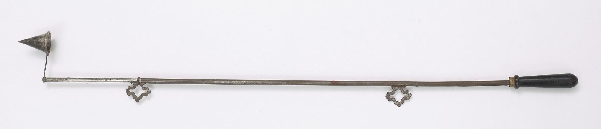 LJUSKRONA, för fyra ljus. Mellaneuropa, omkring år 1800.