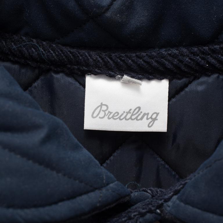 JACKET, signed Breitling.