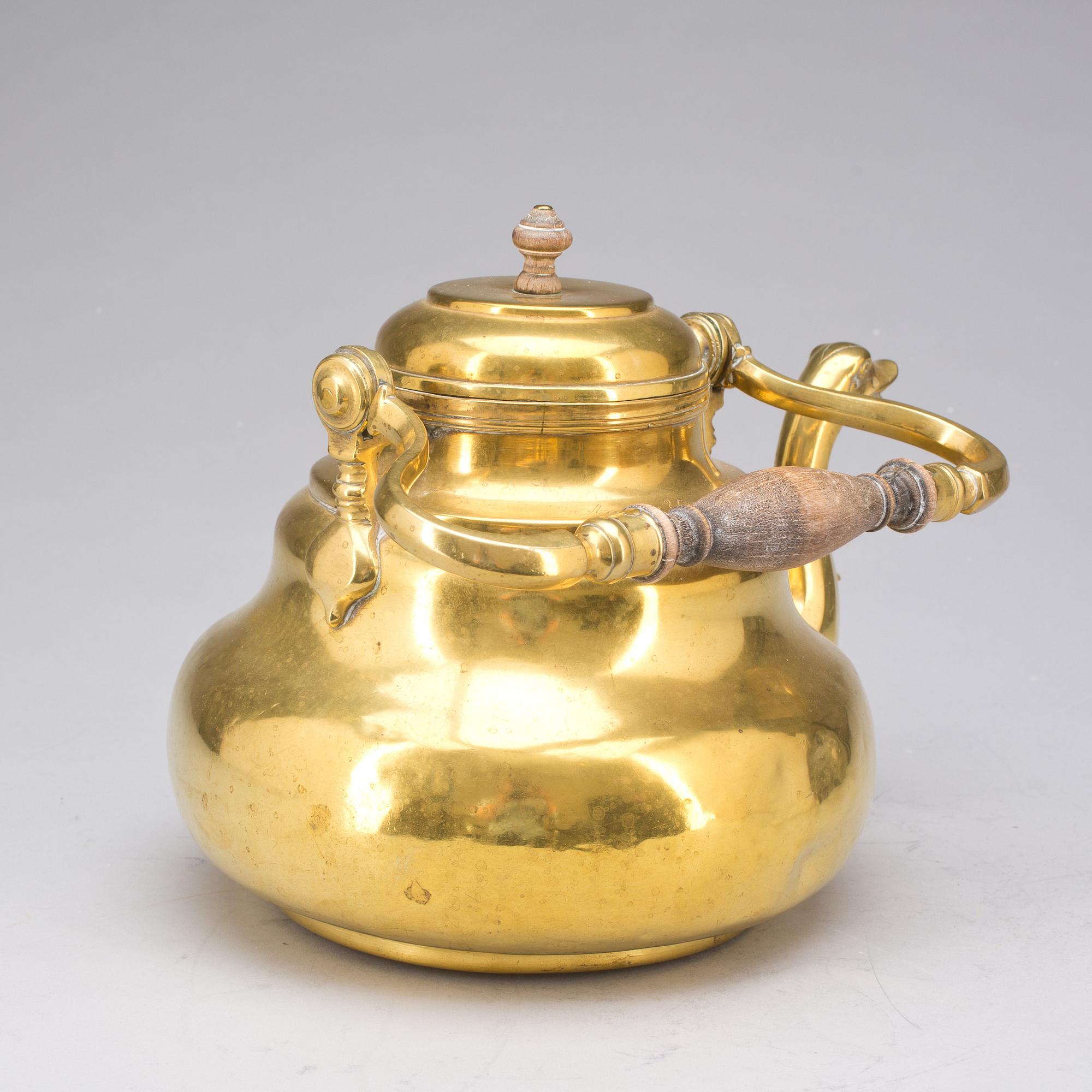 TEKANNA, 1700-talets slut.