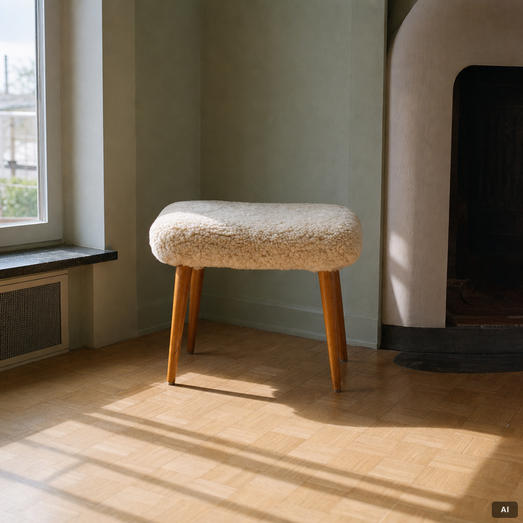 Pillow, mid-20th century.