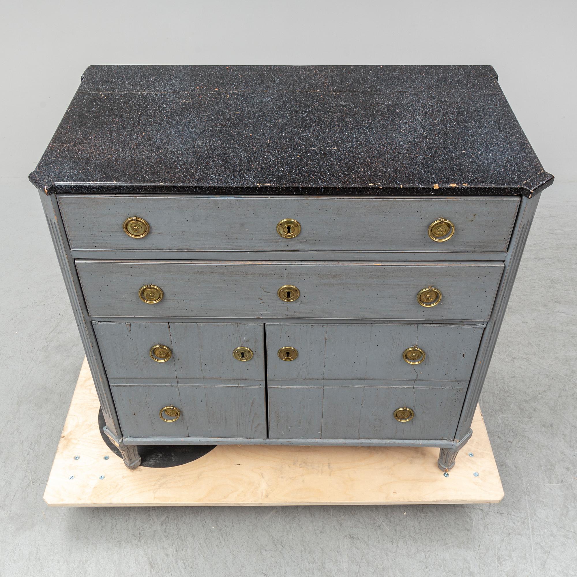 BYRÅ, Gustaviansk, tidigt 1800-tal.