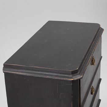 Byrå, omkring år 1900.