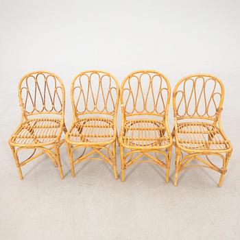 Chairs, 4 pcs, 1950s.